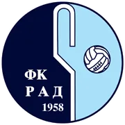 FK Rad Beograd logo