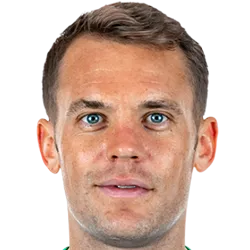 Manuel Neuer portrait