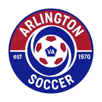 Arlington Soccer Blue (W) logo