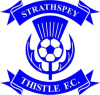 Strathspey Thistle logo