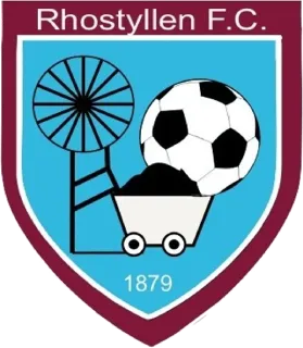 Rhostyllen logo