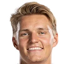 Martin Odegaard portrait