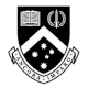 Monash University (w) logo