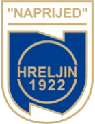 NK Naprijed Hreljin logo
