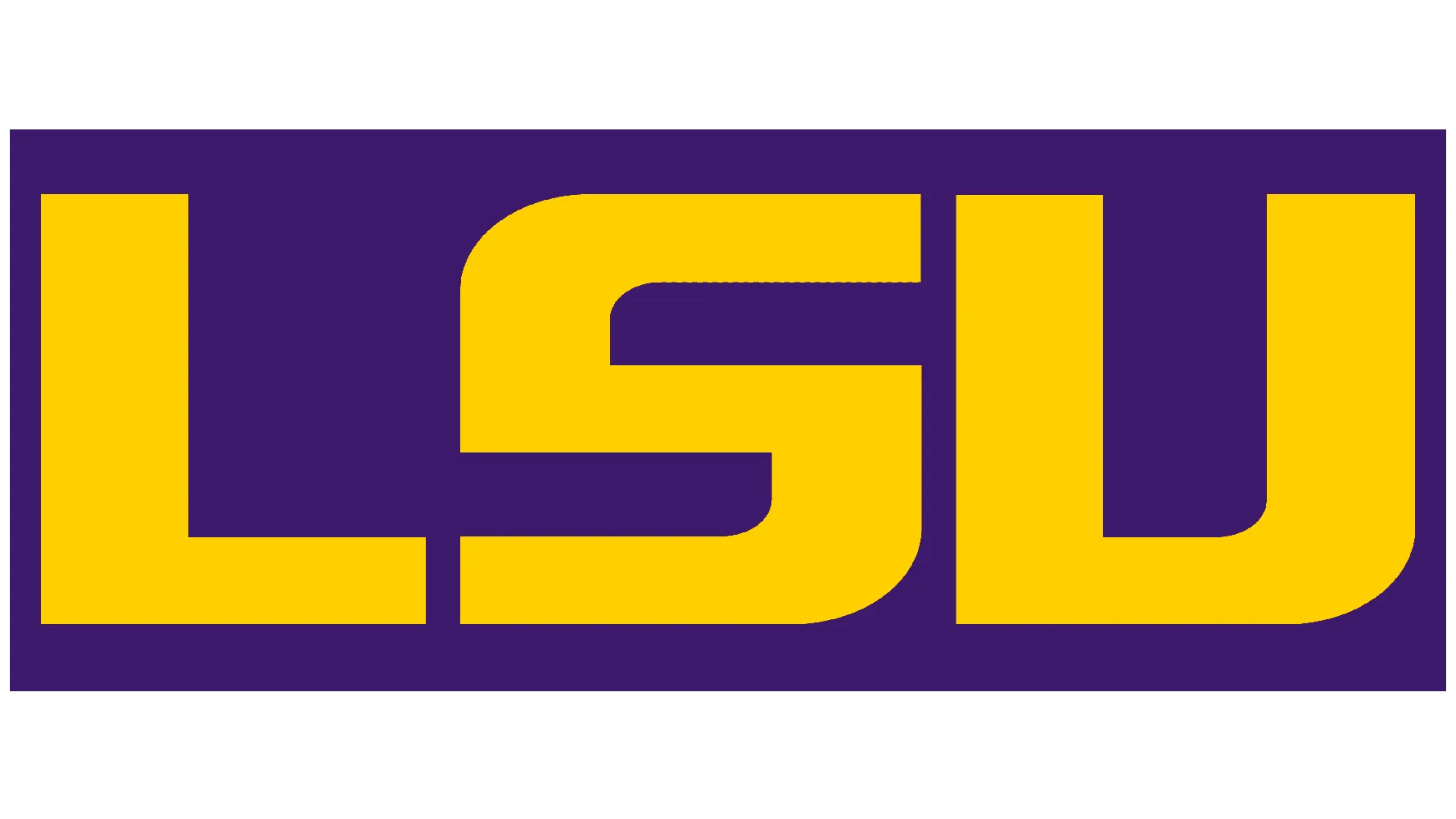 LSU (w) logo