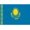 Kazakh beach foot logo