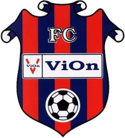 FC ViOn Zlate Moravce-Vrable logo