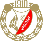 Widzew lodz logo