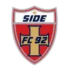 Side FC 92 (w) logo