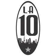 LA10 FC logo