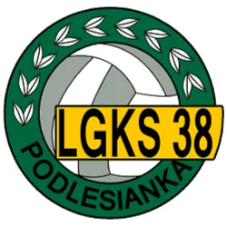 LGKS 38 Podlesianka logo