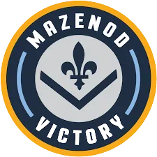Mazenod Victory (w) logo