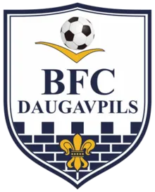 BFC Daugavpils Reserves logo