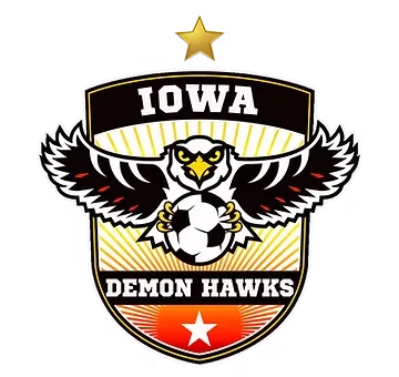Iowa Demon Hawks logo