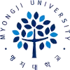 Myongji University logo