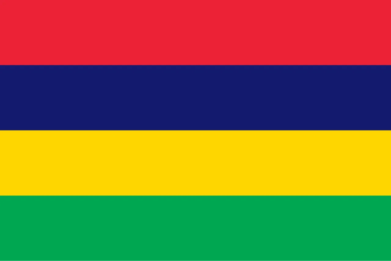 Mauritius Beach Soccer logo