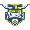 Fort Worth Vaqueros logo