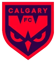 Calgary Wild FC (W) logo