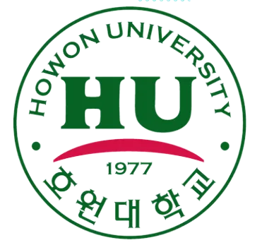 Howon University logo