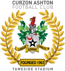 Curzon Ashton FC logo