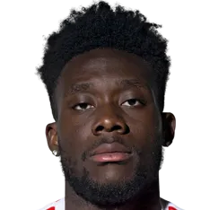 Alphonso Davies portrait