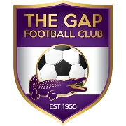 The Gap FC Reserve logo
