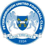 Peterborough United (R) logo