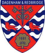 Dagenham and Redbridge U18 logo