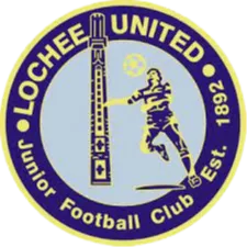Lochee United logo