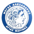 Megas Alexandros Agia Marinas logo