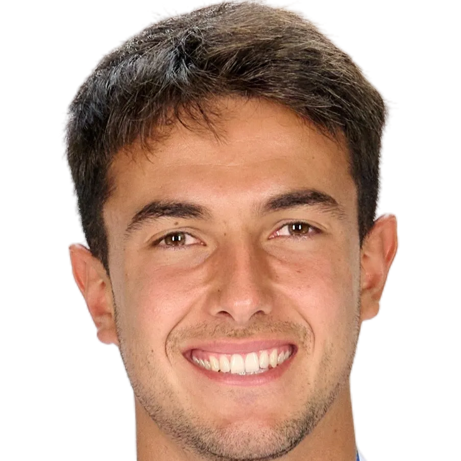 Martín Zubimendi portrait