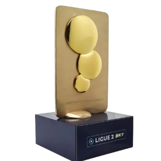 French 2nd tier champion logo