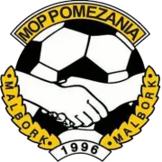 Pomezania Malbork FC logo