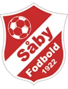 Saaby Fodbold logo