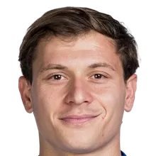 Nicolò Barella portrait