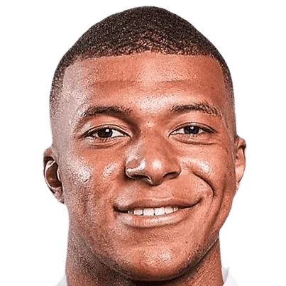 Kylian Mbappé portrait