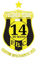14 de Mayo FBC logo