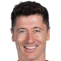 Robert Lewandowski portrait