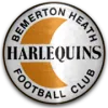 Bemerton Heath Harlequins logo