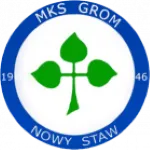 Grom Nowy Staw logo