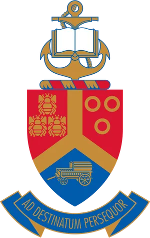 Pretoria Univ logo