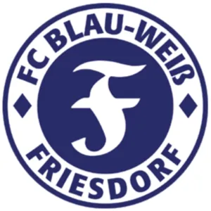 Blau-Weib Friesdorf logo