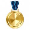 Women's Asian Games Gold Medal logo