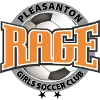 Pleasanton Rage Women logo