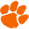 Clemson (w) logo