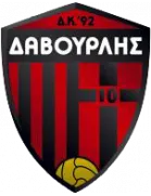 Davourlis K. 92 logo