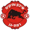 Shicun Vatikim Ramat Gan logo