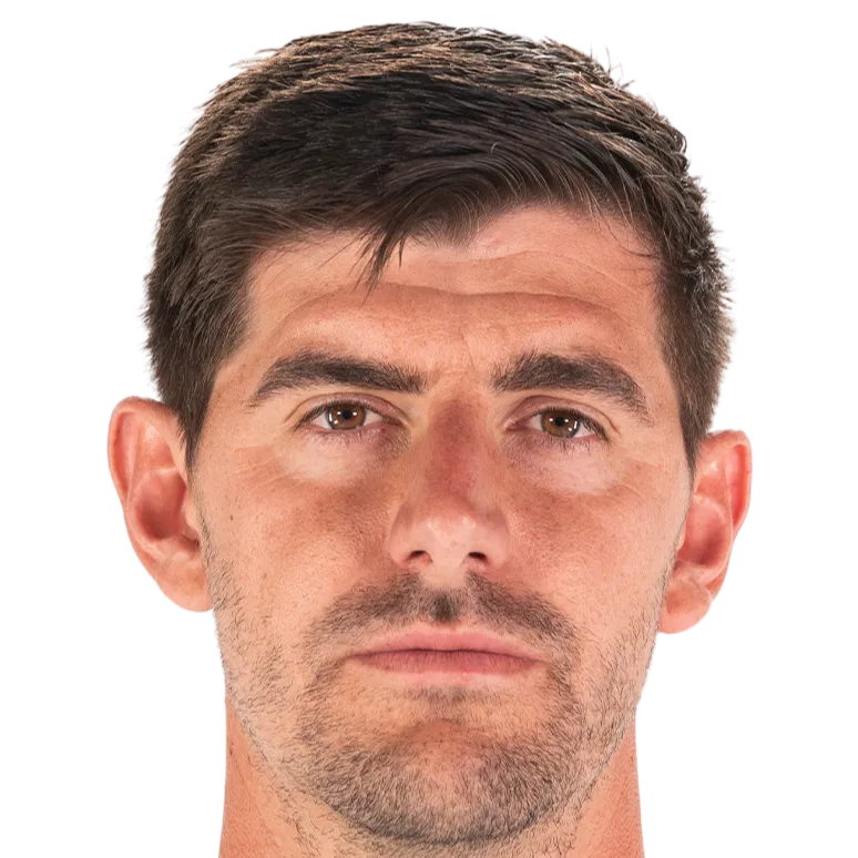 Thibaut Courtois portrait