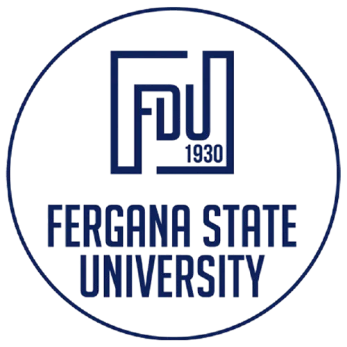 Fergana University logo