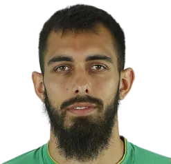 Borja Iglesias portrait